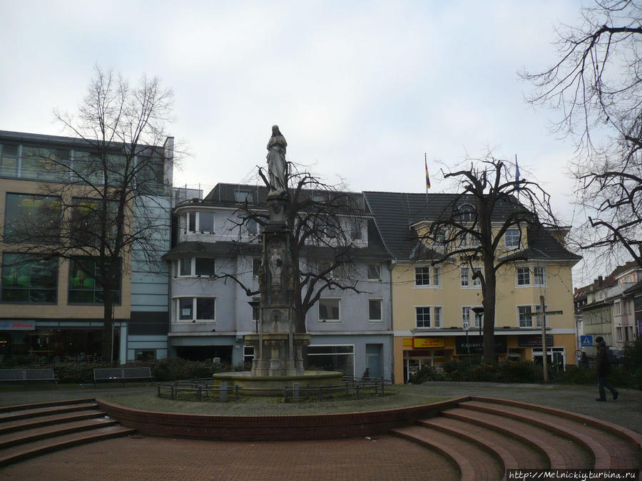 Древний город в сердце Европы Падерборн, Германия