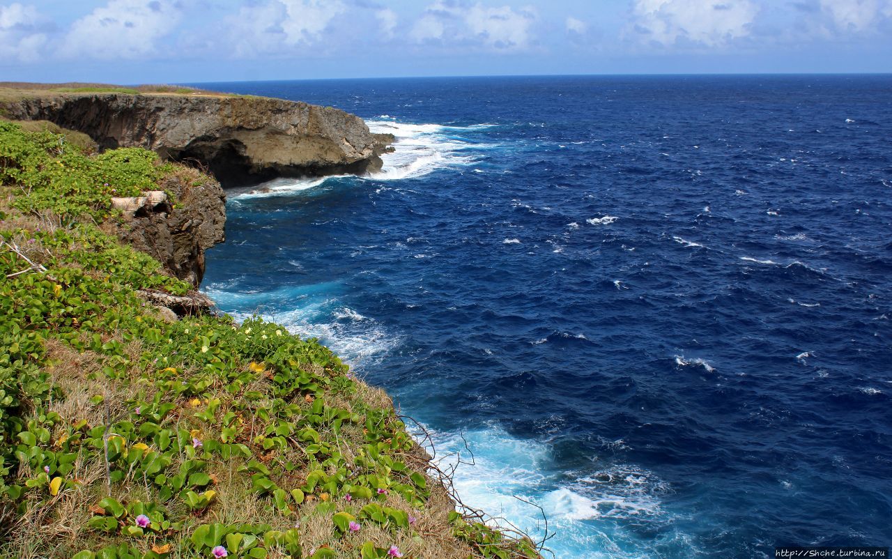 Утёс Банзай Остров Сайпан, Марианские острова Утёс Банзай Остров Сайпан, Марианские острова