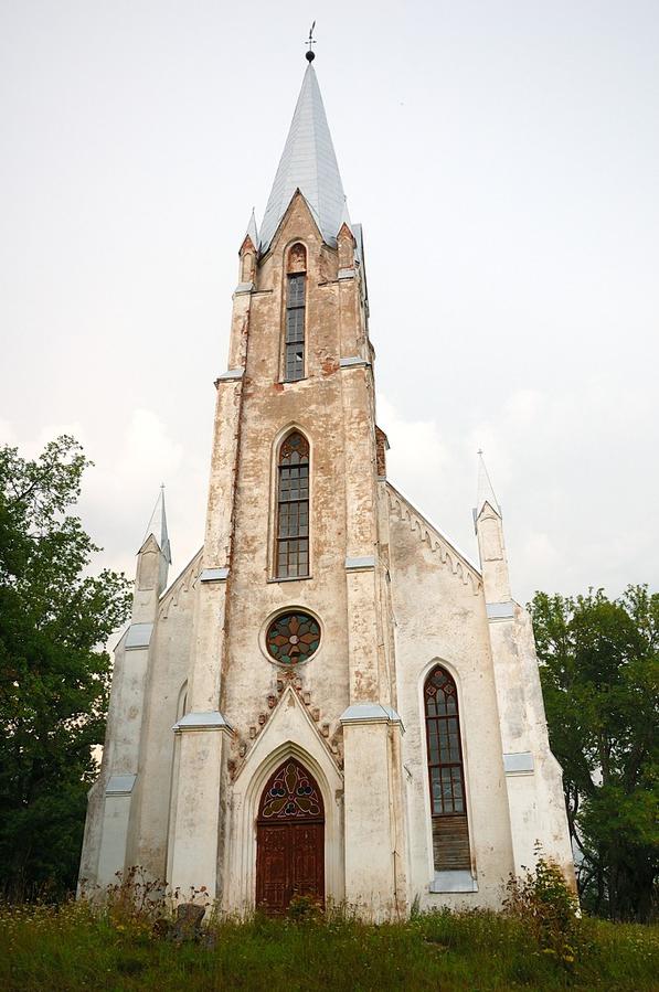 Церковь Св. Марии Магдалины Мария-Магдалена, Эстония