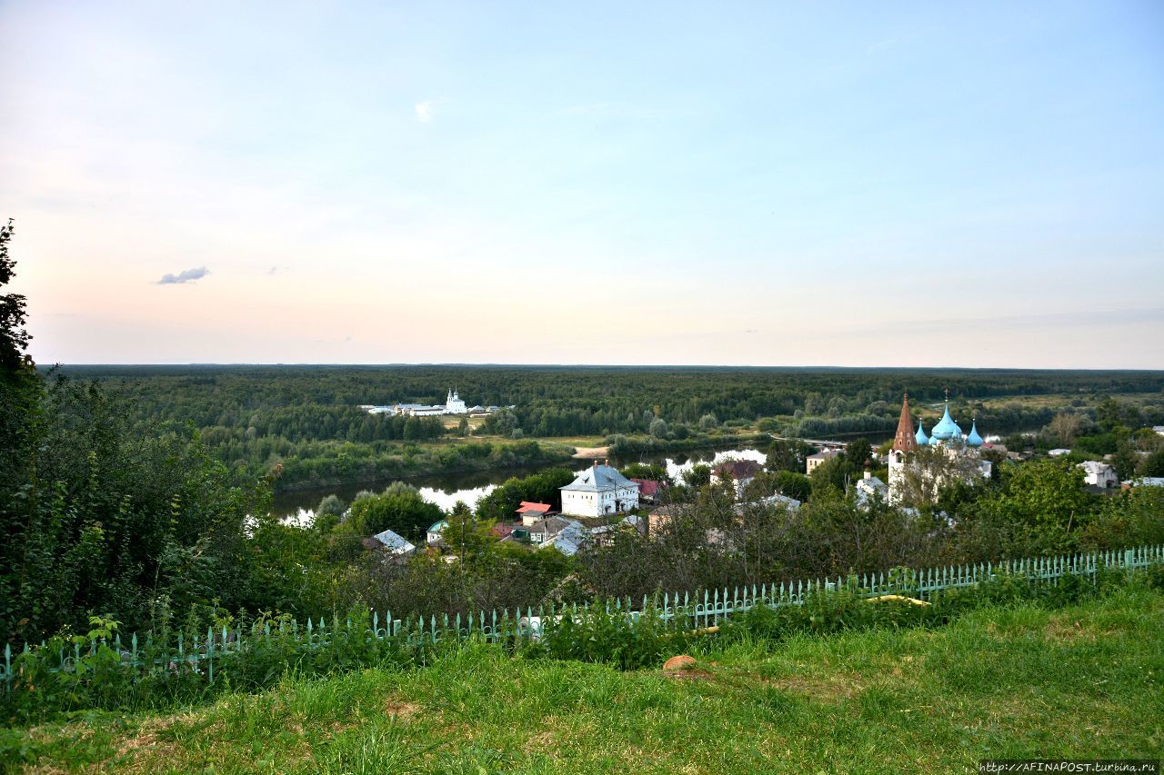 Свято-Троицкий Никольский монастырь Гороховец, Россия