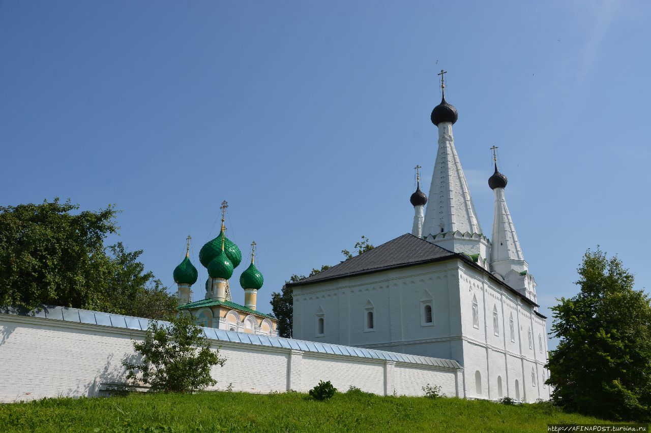 Алексеевский женский монастырь Углич, Россия