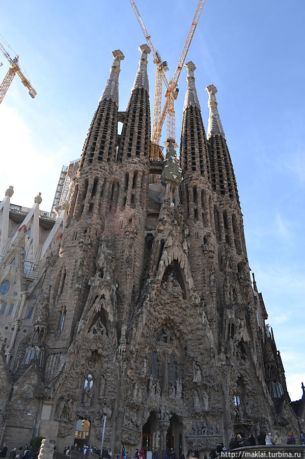 Фасад Рождества. Фасад Рождества.