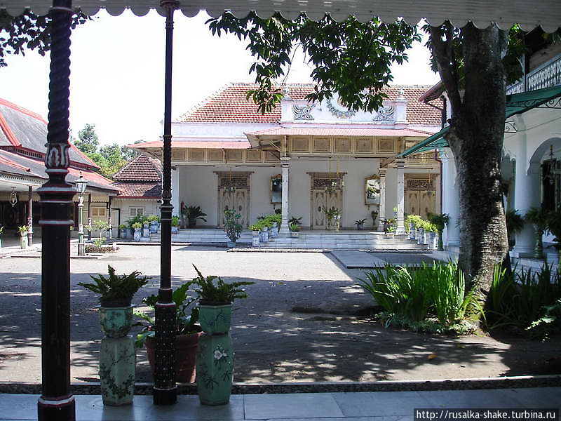 Дворец султана — Кратон Джокьякарта, Индонезия