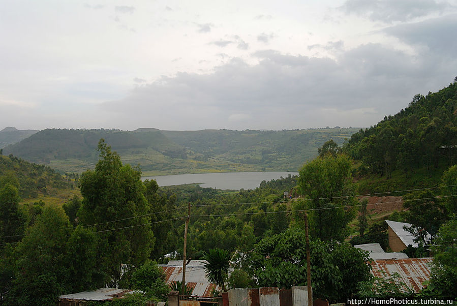 Водохранилище близ Гондэра Водохранилище близ Гондэра