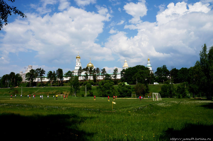 Святая земля Истра и Ново-Иерусалимский монастырь Новый Иерусалим (Истра), Россия
