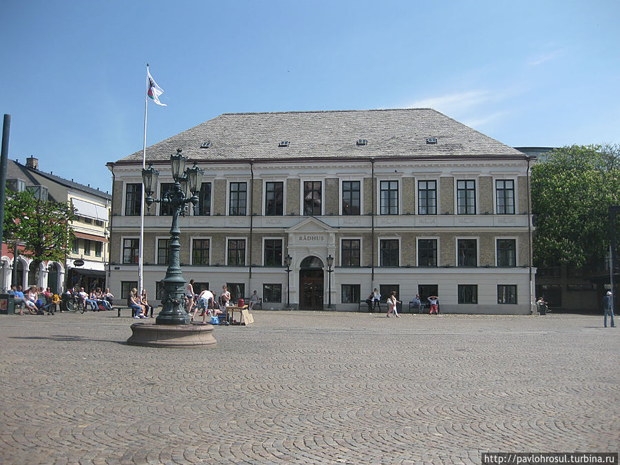 Ратуша Лунд, Швеция Ратуша Лунд, Швеция