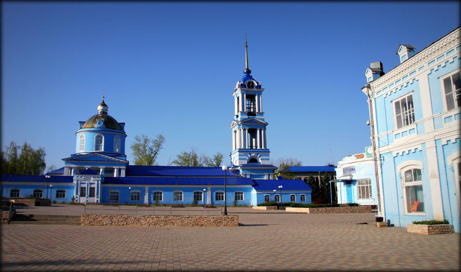 Православно-патриотический город Задонск, Россия