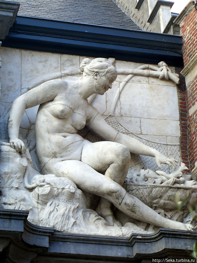 Изображение реки Лис (Лейе) Изображение реки Лис (Лейе)