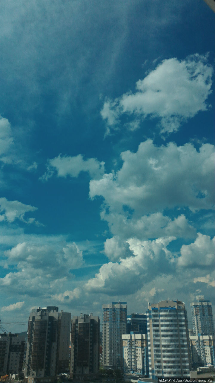 Белогривые облака Красноярск, Россия Белогривые облака Красноярск, Россия