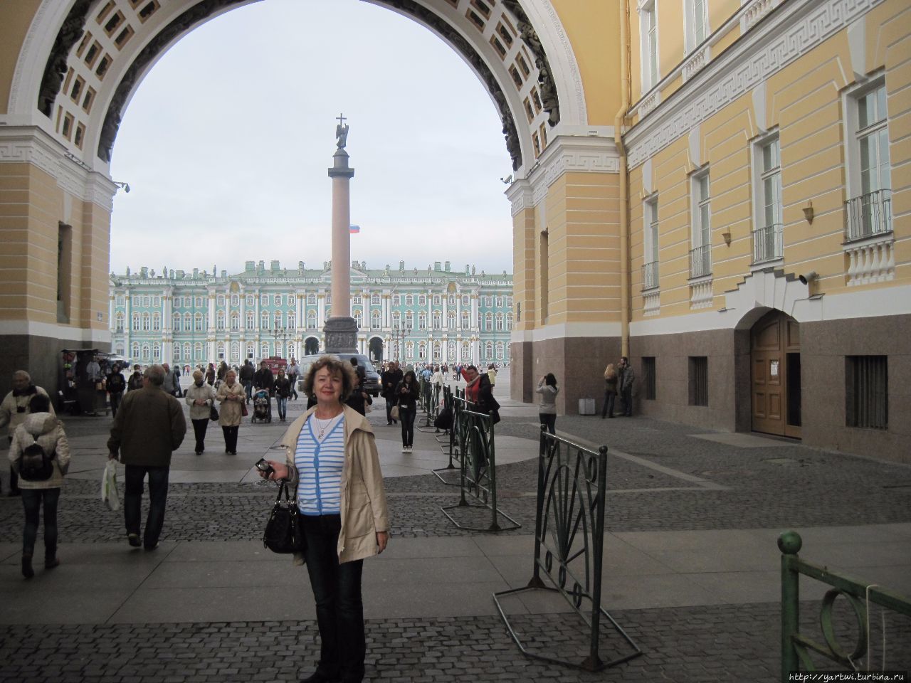 Триумфальная арка. Санкт-Петербург, Россия