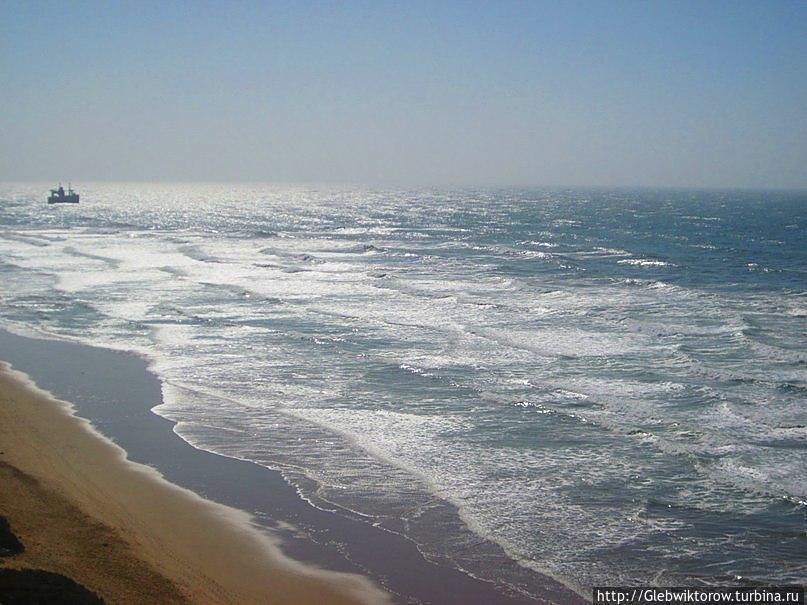 Сиди-ифни. Океан Сиди-Ифни, Марокко