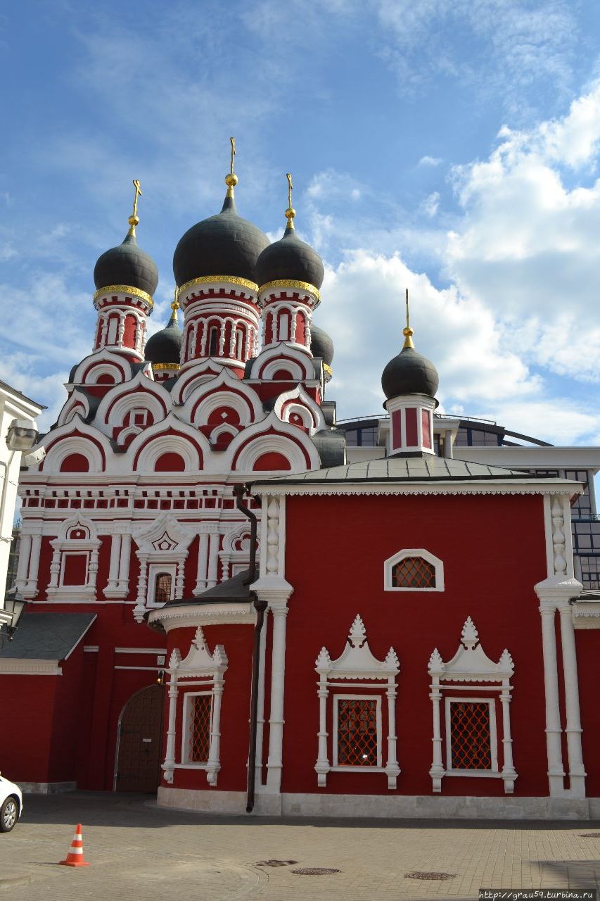 Храм Великомученика Георгия Победоносца в Ендове Москва, Россия
