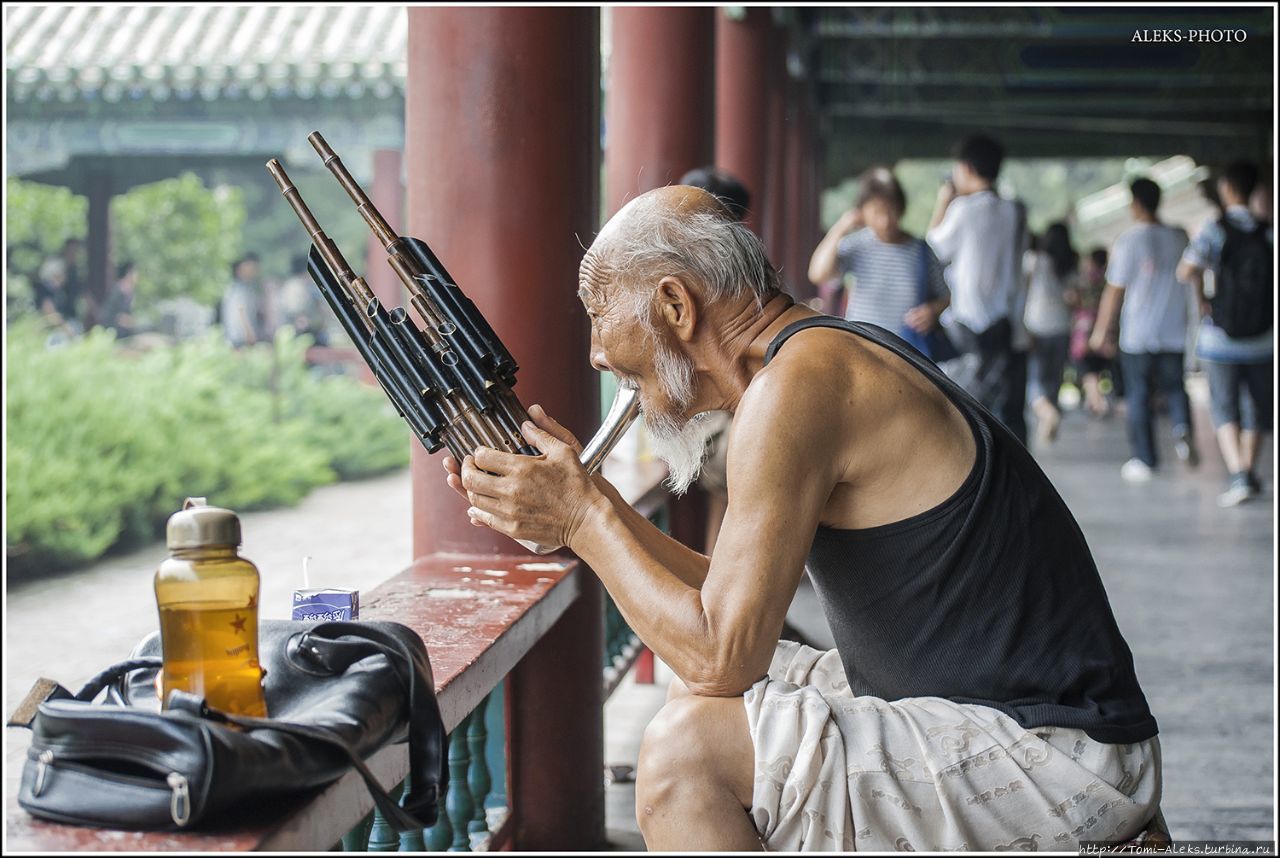 Ода Китайской Лютне (Тревел-истории художника) Пекин, Китай
