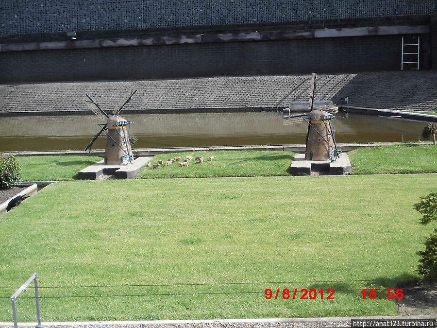 Знакомство с Голландией только в миниатюре Гаага, Нидерланды