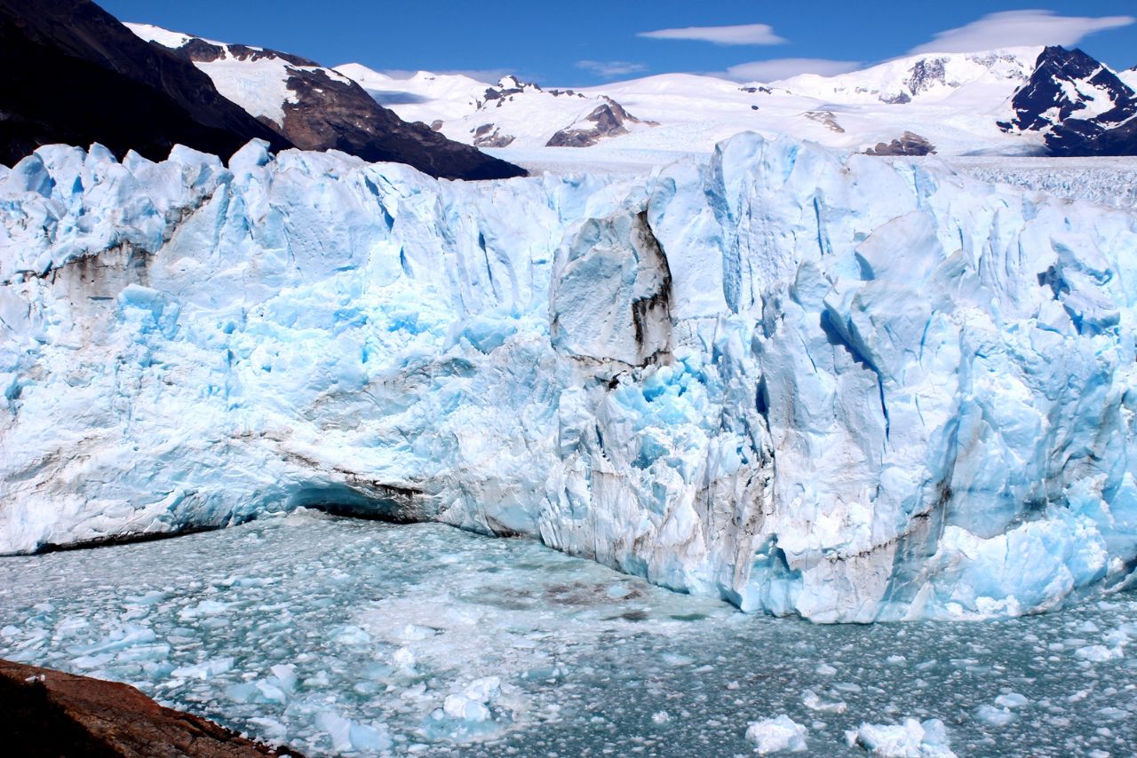 Ледник Перито Морено Лос-Гласьярес Национальный парк, Аргентина