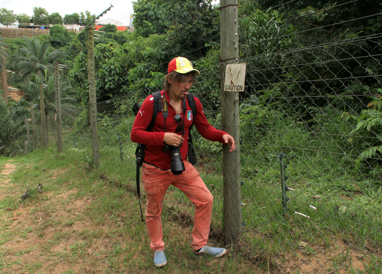 Турбина — испытание Африкой ДР Конго Турбина — испытание Африкой ДР Конго