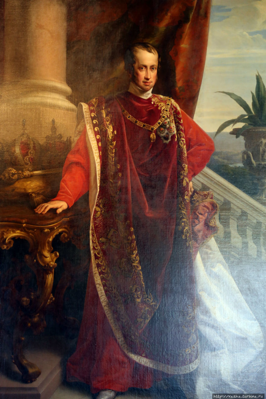Император Франц муж Марии Терезии Вена, Австрия