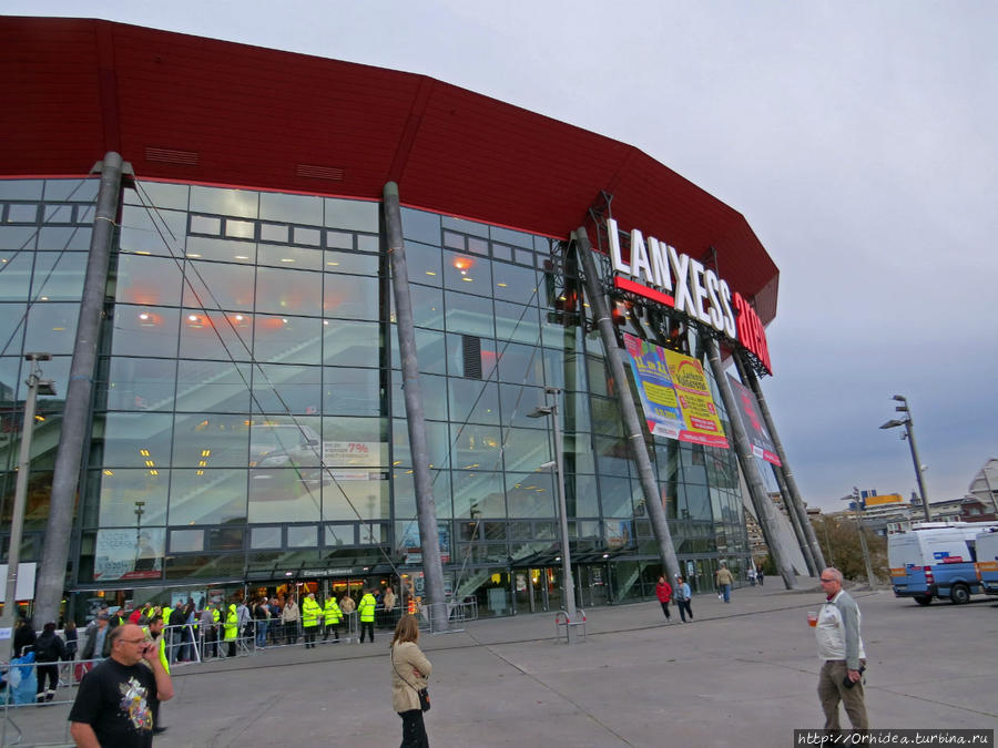 Lanxess arena Кёльн, Германия