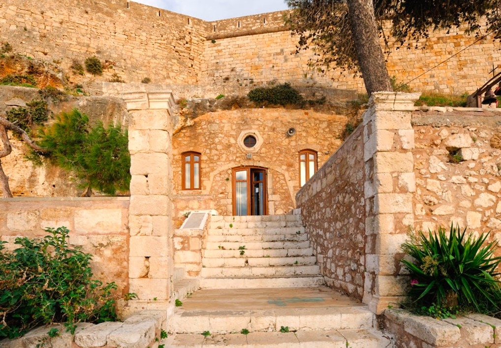 Крепость Фортецца Ретимно, Греция