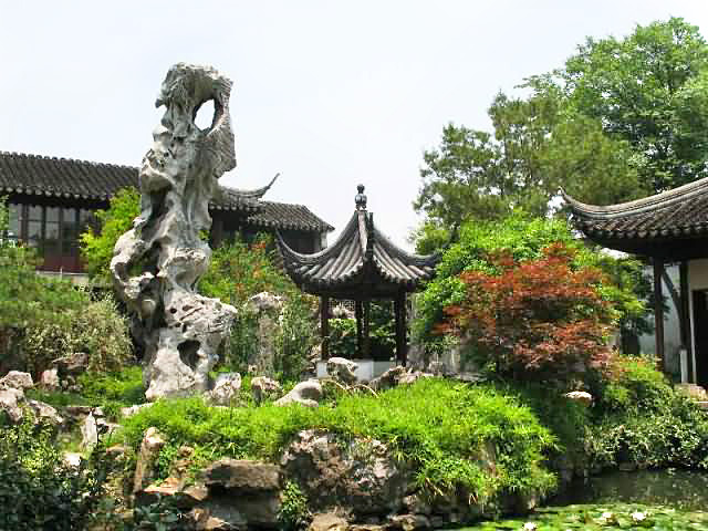 Сад Длинных Тропинок / Lingering Garden (Liú Yuán — 留园)