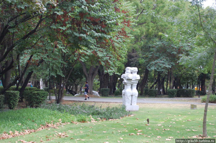 Приморский парк. Абстрактные скульптуры Бургас, Болгария