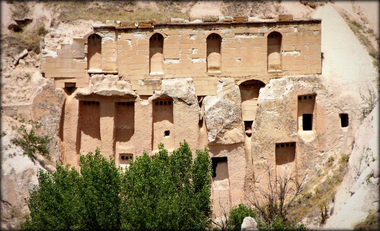 Пещерные поселения Каппадокии Гёреме, Турция
