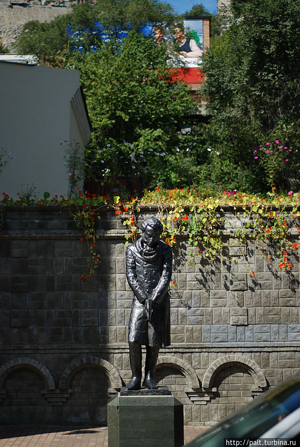 Сюда тоже приезжают молодожены. Но почему же поэт такой печальный? Сюда тоже приезжают молодожены. Но почему же поэт такой печальный?