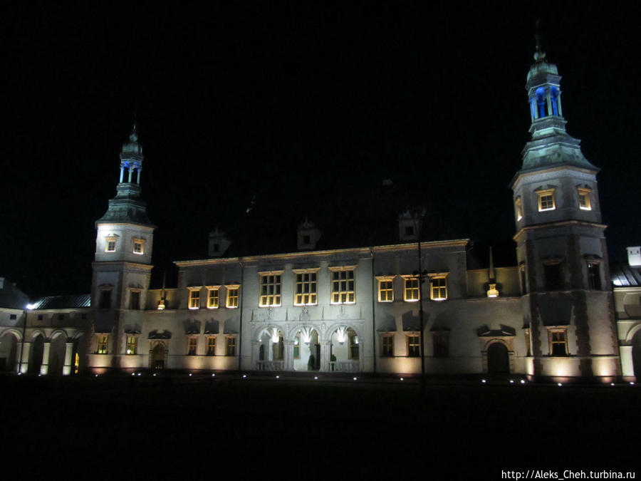 Епископский дворец Кельце, Польша