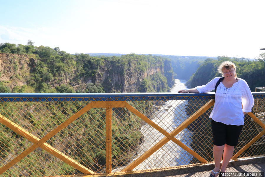 Удивительная жизнь водопада Виктория Виктория-Фоллс, Зимбабве
