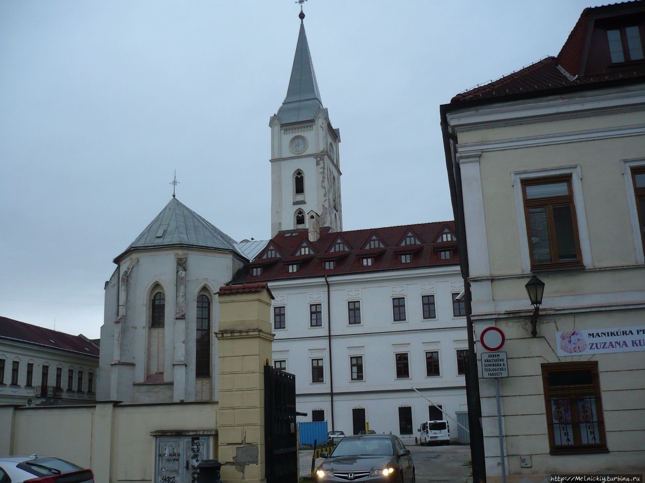 Францисканская церковь Святого Антония Падуанского Кошице, Словакия