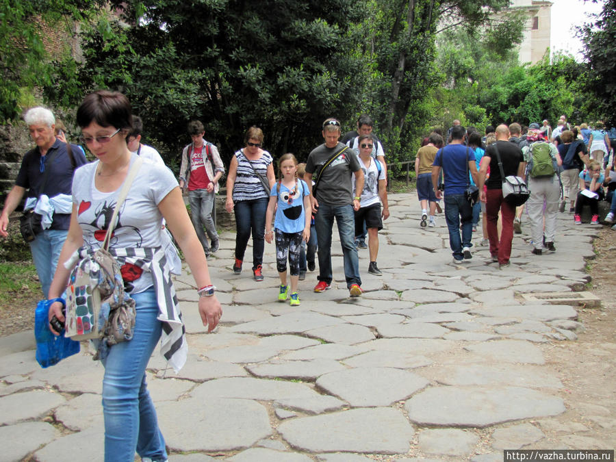 Палатин Рима. Рим, Италия Палатин Рима. Рим, Италия