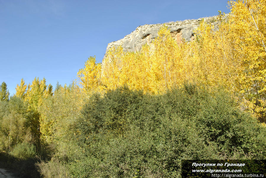 Осенние красоты Андалусии Андалусия, Испания