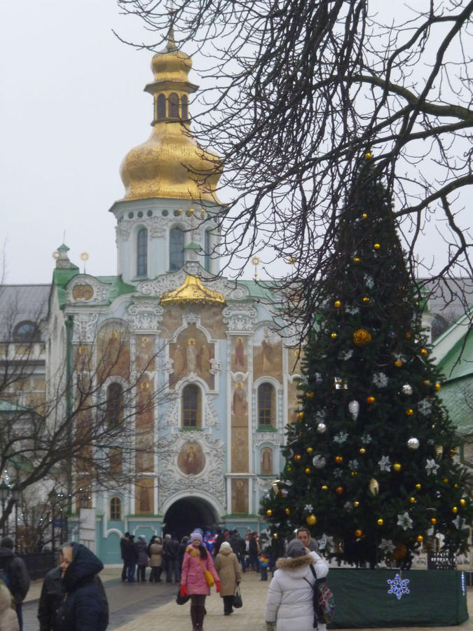 НеНовогодний Киев. День второй (заключительный). Киев, Украина