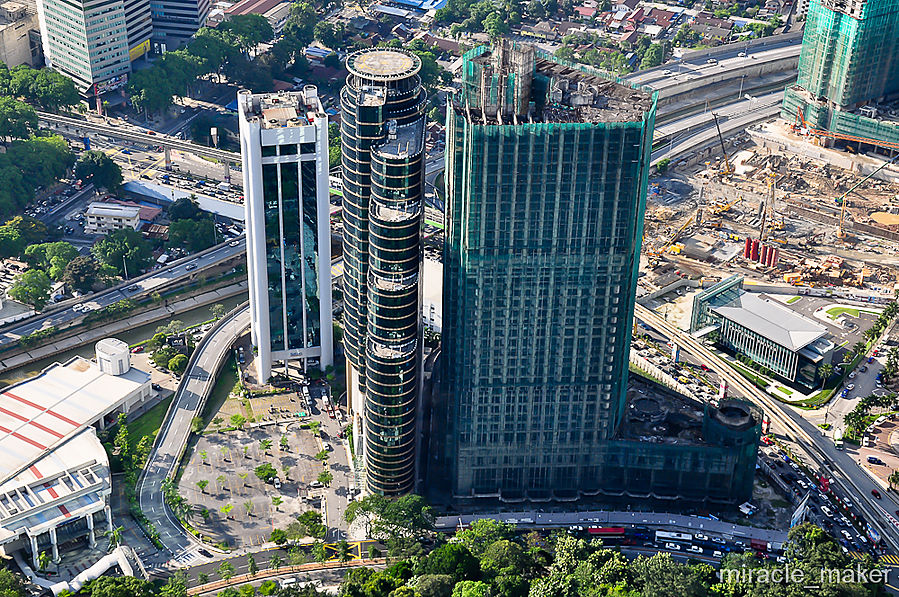 Хотя судя по бурному строительству, этажность Куала-Лумпура не прекращает увеличиваться. Куала-Лумпур, Малайзия