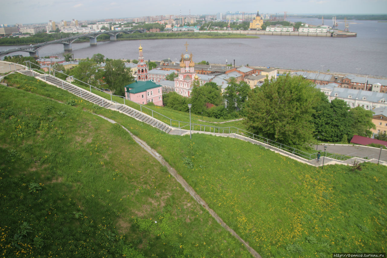 Большая Покровская улица Нижний Новгород, Россия