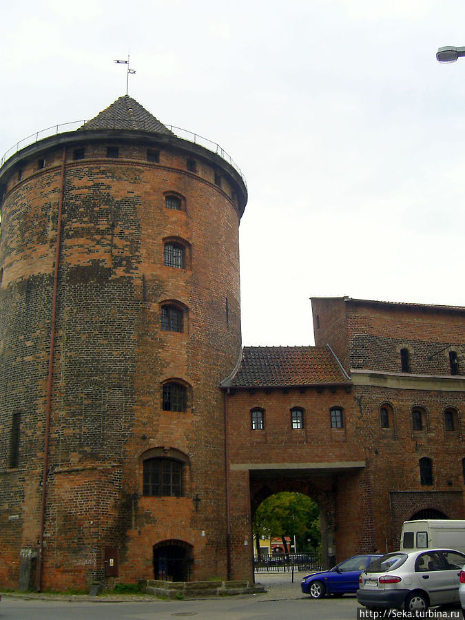 Brama Stągiewna Brama Stągiewna