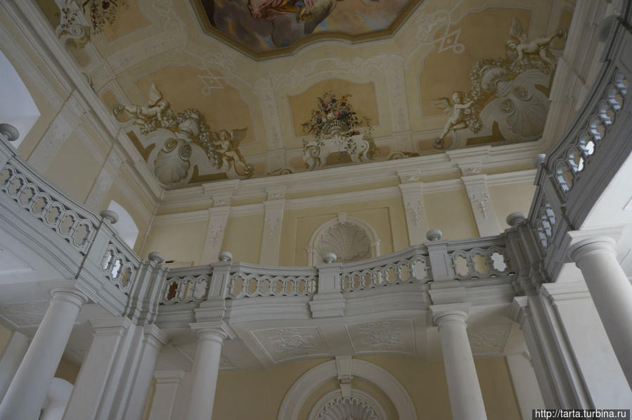 Бенедиктинский зал Мельк, Австрия