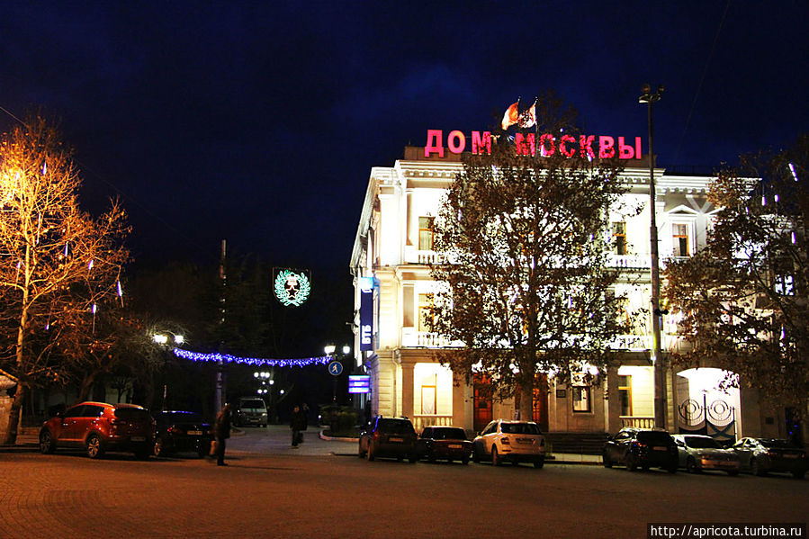Новогодние краски Севастополя Севастополь, Россия