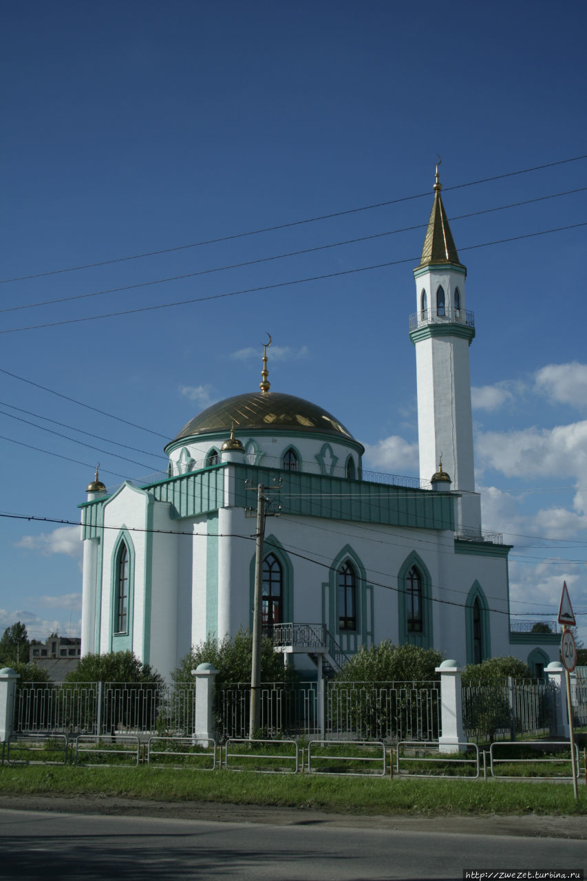 Мечеть в Кыштыме Слюдорудник, Россия