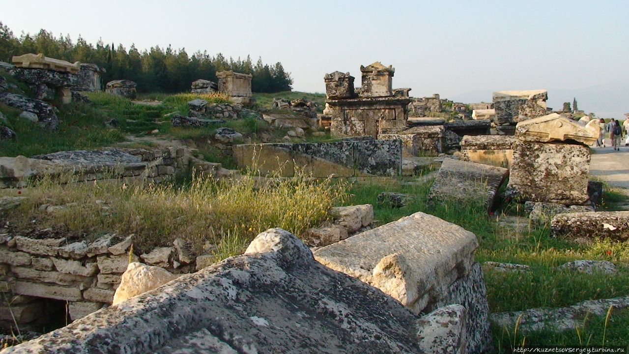 Иераполис Памуккале (Иерополь античный город), Турция