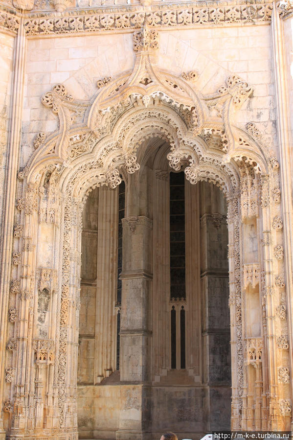 Монастырь битвы или Санта-Мария-да-Витория Баталья, Португалия