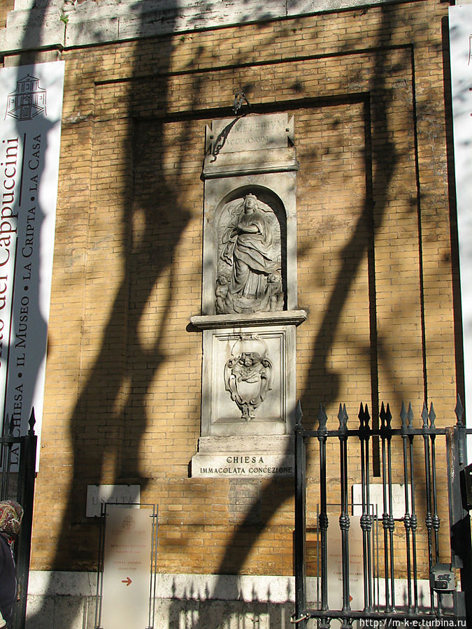 Церковь Санта-Мария-делла-Кончеционе Церковь Санта-Мария-делла-Кончеционе