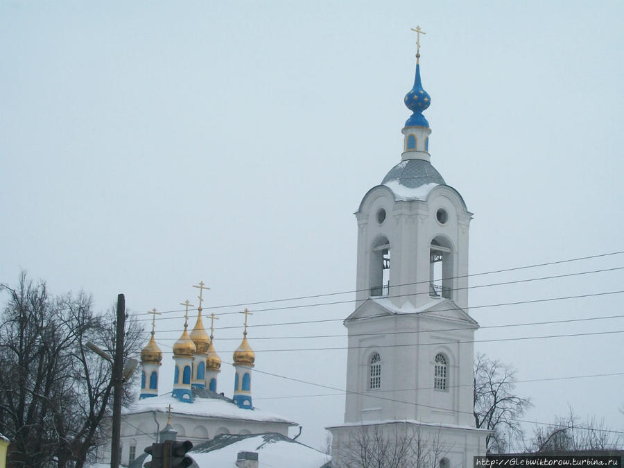 Поездка в Покров Покров, Россия