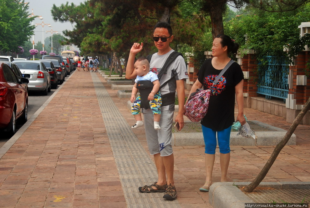 Курортный город Циньхуандао,  дорожно-транспортная  часть