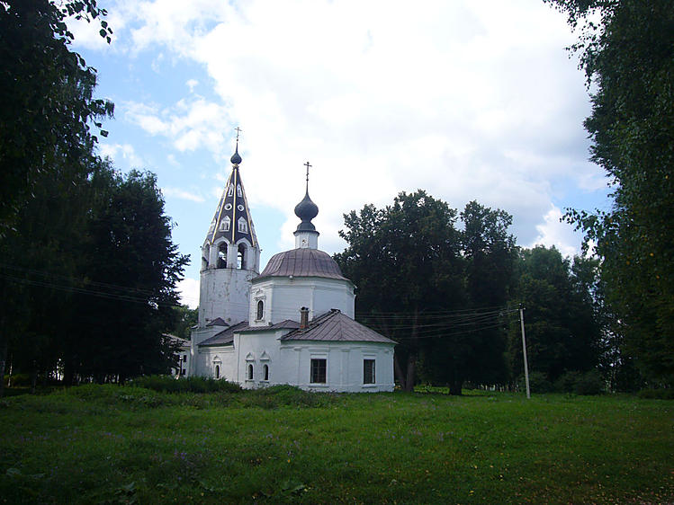 Успенский храм на Соборно