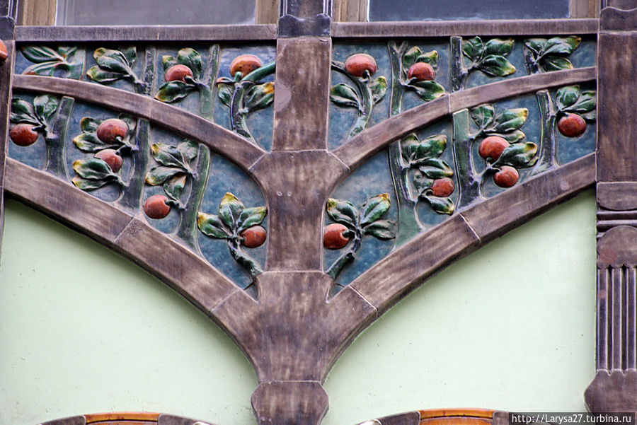 Музей Модерна, архитектор Э.Видор, 1903 г. Музей Модерна, архитектор Э.Видор, 1903 г.