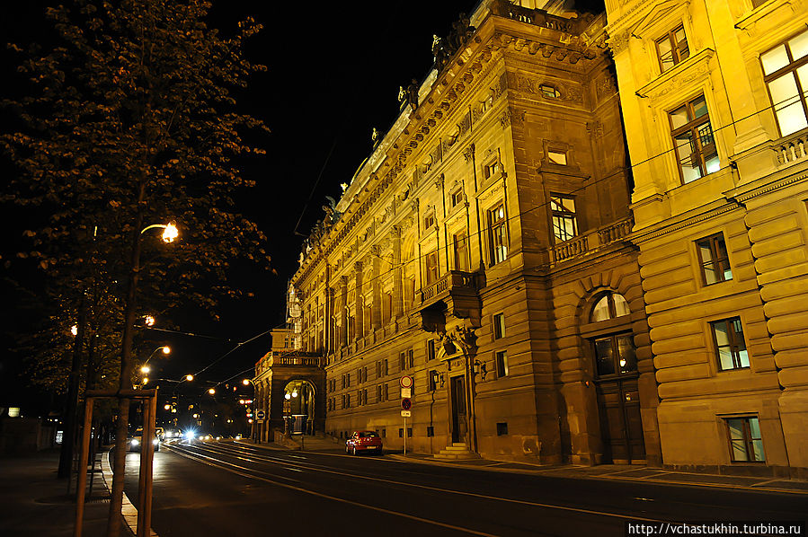 Ночная Прага. Ночная Прага.