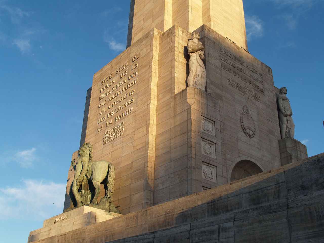 Мемориал национального флага Росарио, Аргентина