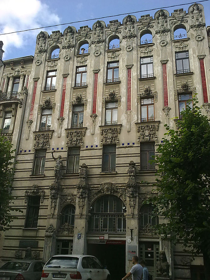 Югендстиль в Риге Рига, Латвия Югендстиль в Риге Рига, Латвия