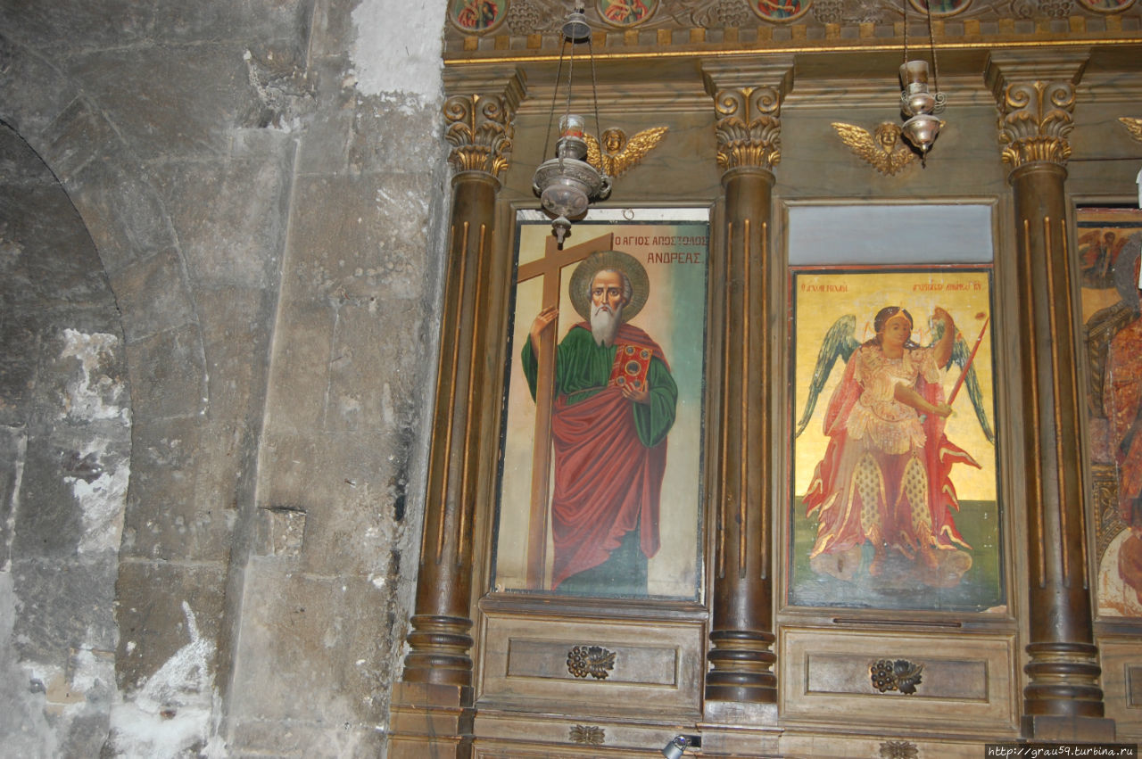 Иконы аббатства Беллапаис Беллапаис, Турецкая Республика Северного Кипра